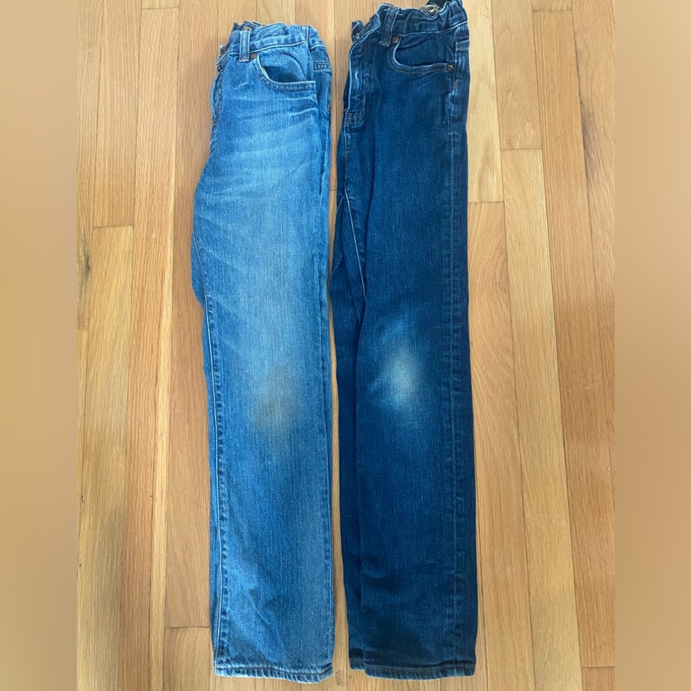 Crewcuts - 2 pair boys slim jeans